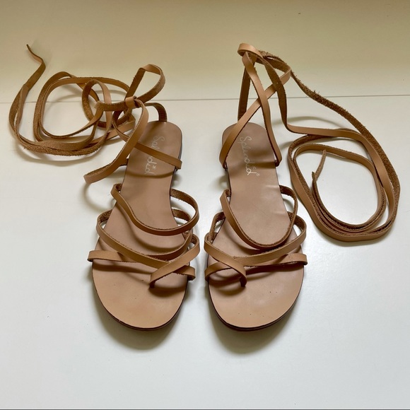 Splendid Carly Sandals Size 9 - Picture 3 of 4